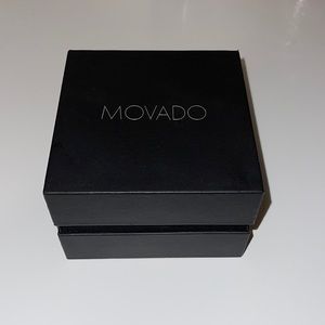 Movado watch box